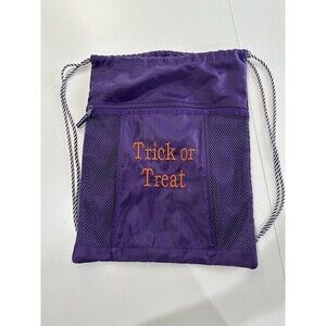Thirty-One Cinch Sac Trick Or Treat Halloween Candy Sack